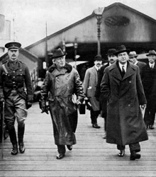 Primeiro-ministro britânico Herbert Asquith em visita à Irlanda, 1914 1951