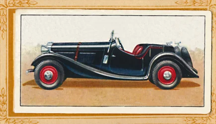 British Salmson 20-90 Sports de dois lugares, c1936