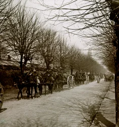 Exército britânico, Blérancourt, norte da França, c1914-c1918