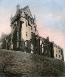 Castelo de Brodick, Ilha de Arran, Escócia, século XX