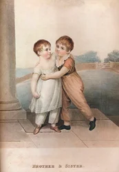 Irmão e irmã, século x18