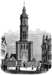 Prefeitura de Bruxelas, século XVII 1849
