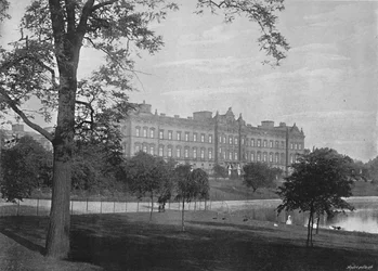 Palácio de Buckingham, c1896