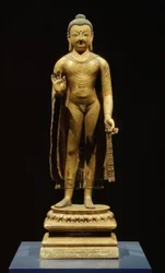 Buda Sakyamuni - escultura, século VII