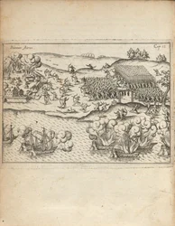 Buenos Aires Da história de Vera ... por Ulrich Schmidel, 1599