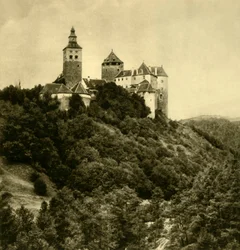 Castelo Schlaining, Burgenland, Áustria, c1935.