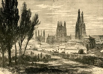 Burgos, 1890.