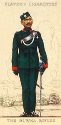 Rifles da Birmânia, 1936.