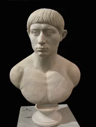Busto de Brutus, 2 ° cen. DE ANÚNCIOS