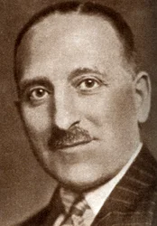 CM Woolf, produtor britânico de filmes, 1933