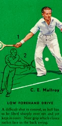 CE Malfroy - Movimentação Baixa de Forehand, c1935.