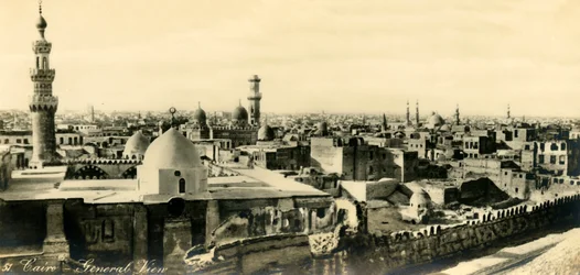 Cairo - Vista geral, c1918-c1939.