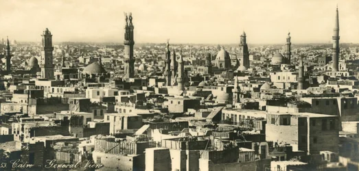 Cairo - Vista geral, c1918-c1939.