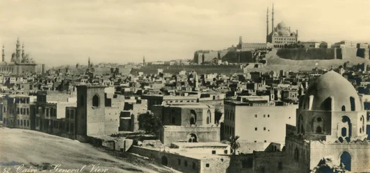 Cairo - Vista geral, c1918-c1939.
