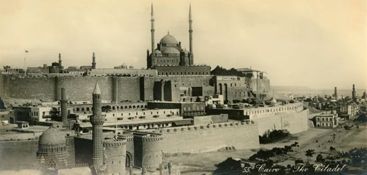 Cairo - A Cidadela, c1918-c1939.