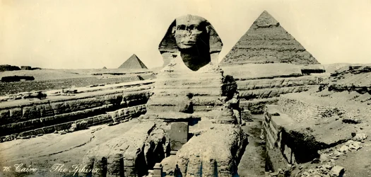 Cairo - A Esfinge, c1918-c1939.