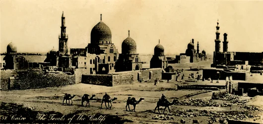 Cairo - Os Túmulos dos Califs, c1918-c1939.