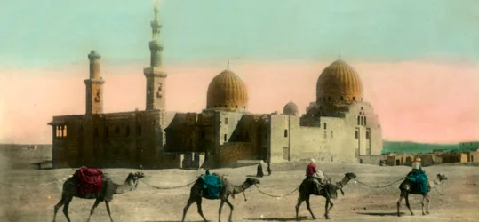 Cairo: Os túmulos de Khalifa, c1918-c1939.