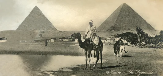 Cairo: As Pirâmides, c1918-c1939.