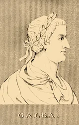 Calba, 3 aC - 69 dC, 1830.