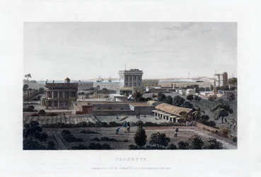 Calcutá, Índia, 1837
