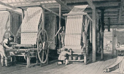 Impressão em chita, 1835, 1904