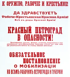Apelo à luta contra a intervenção, 1918-1920