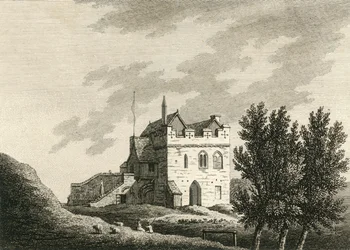 Castelo de Cambridge, 1783.