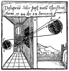Câmera obscura, 1561