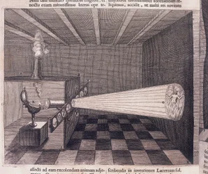 sala escura, 1646