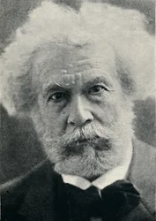 Camille Flammarion - um observador veterano dos céus, c1925