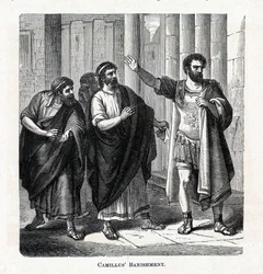 Banimento de Camillus, 1882