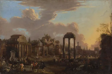 Campo Vaccino em Roma