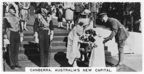 Camberra, Austrália, 1928