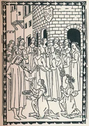 Canção A Ballo, 1568, 1917
