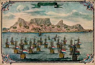 Cidade do Cabo, c1680