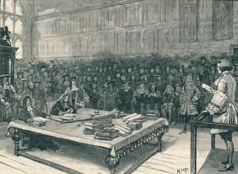 Capitão Kidd perante a Ordem dos Comuns, 1700 1905