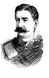 Capitão St. John Frome, c1880