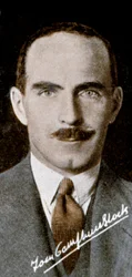 Capitão Tom Campbell Black 1899-1936, 1935