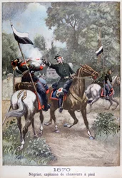 Capitão dos caçadores, A Guerra Franco-Alemã, 1870, 1899