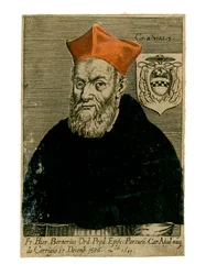 Cardeal Girolamo Bernerio, padre italiano, século XVI