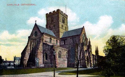 Catedral de Carlisle, Carlisle, Cumbria