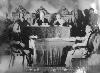 Carlos de la Torre, década de 1920