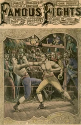 Carney bateu com força no queixo com toda a sua força, no final da década de 1880 ou no início do século 20