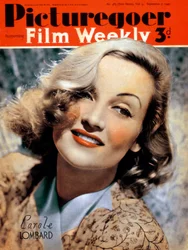 Carole Lombard 1908-1942, atriz americana, 1940