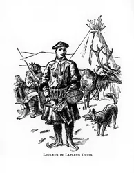 Carolus Linnaeus, botânico sueco do século 18, médico e zoólogo, século 20
