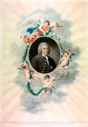 Carolus Linnaeus, naturalista e médico sueco, 1807