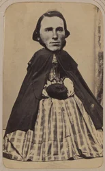 [Álbum Carte-de-visite de Retratos Colados], décadas de 1850-90.