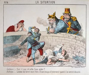 Cartum, Comuna de Paris, 1871.