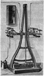 Casellis pantelegraph, 1874